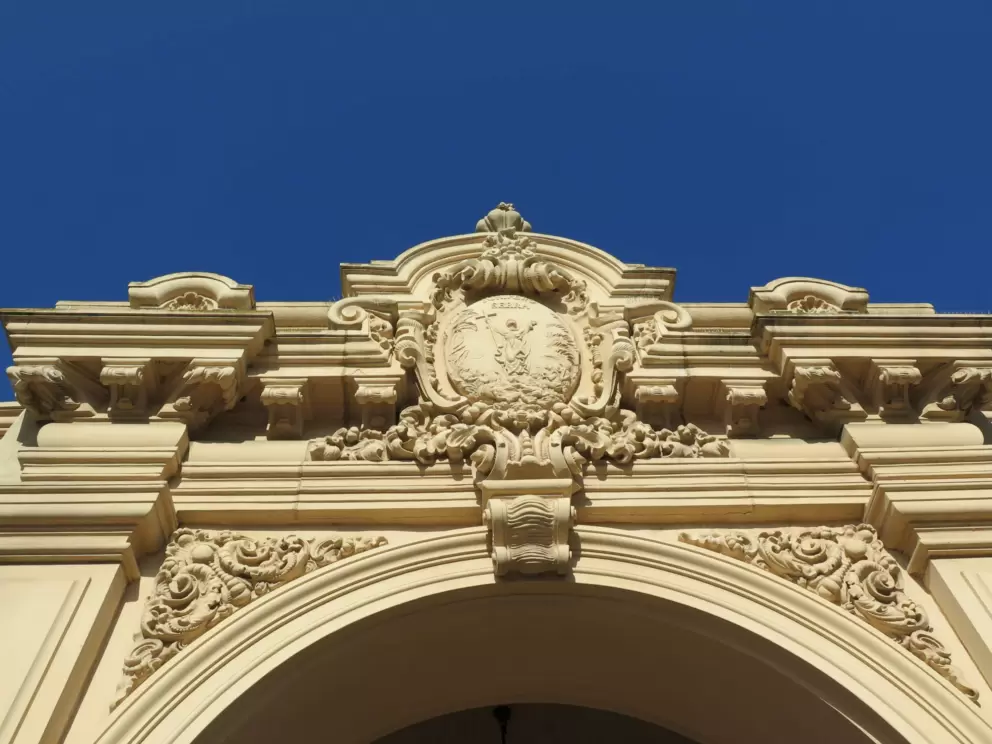 Beautiful details on House of Hospitality. 