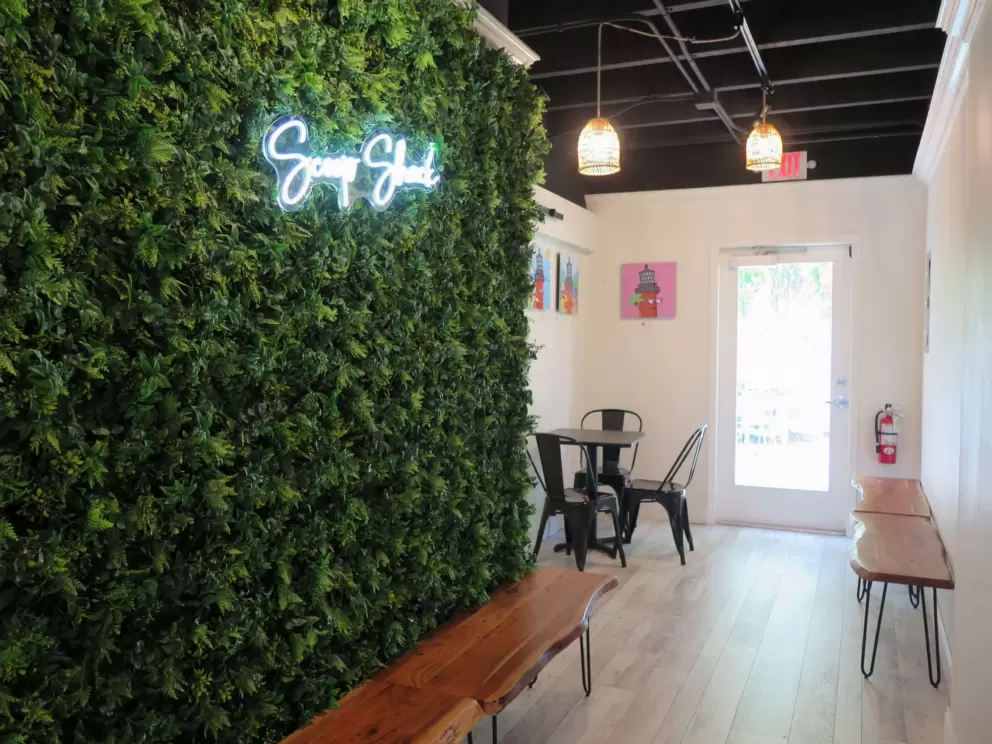 Scoop Shack is a lovely place. 