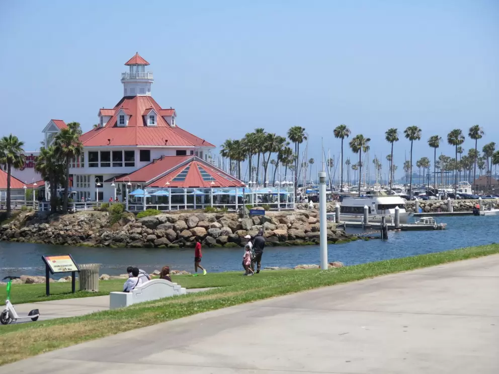 Views of Shoreline Village. 