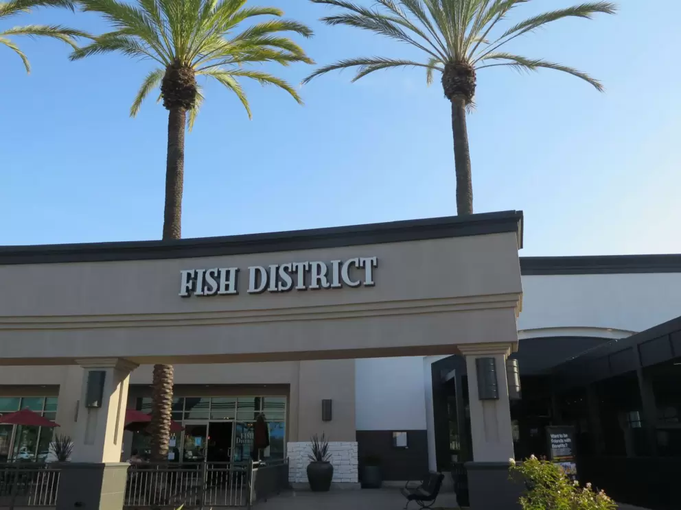 Fish District, at Commons at Aliso Viejo. 