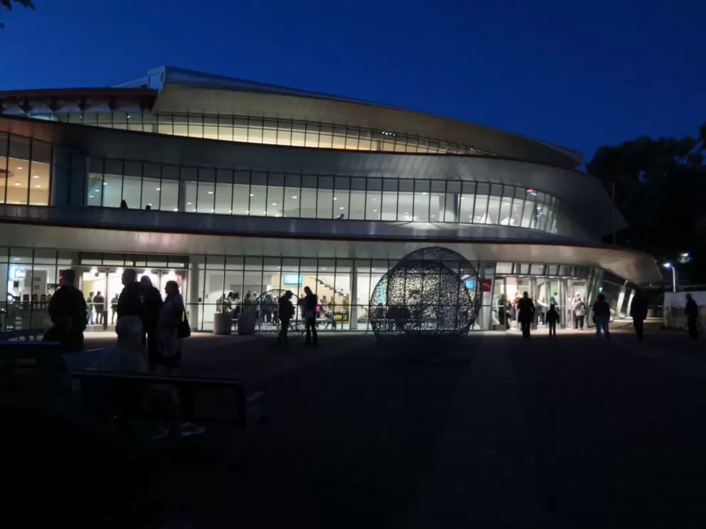 Performing Arts Center, where wonderful concerts are held. 