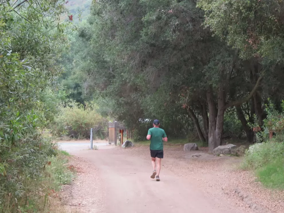 A runner. 