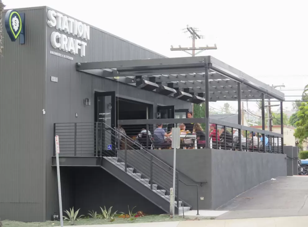 Station Craft Brewery. 