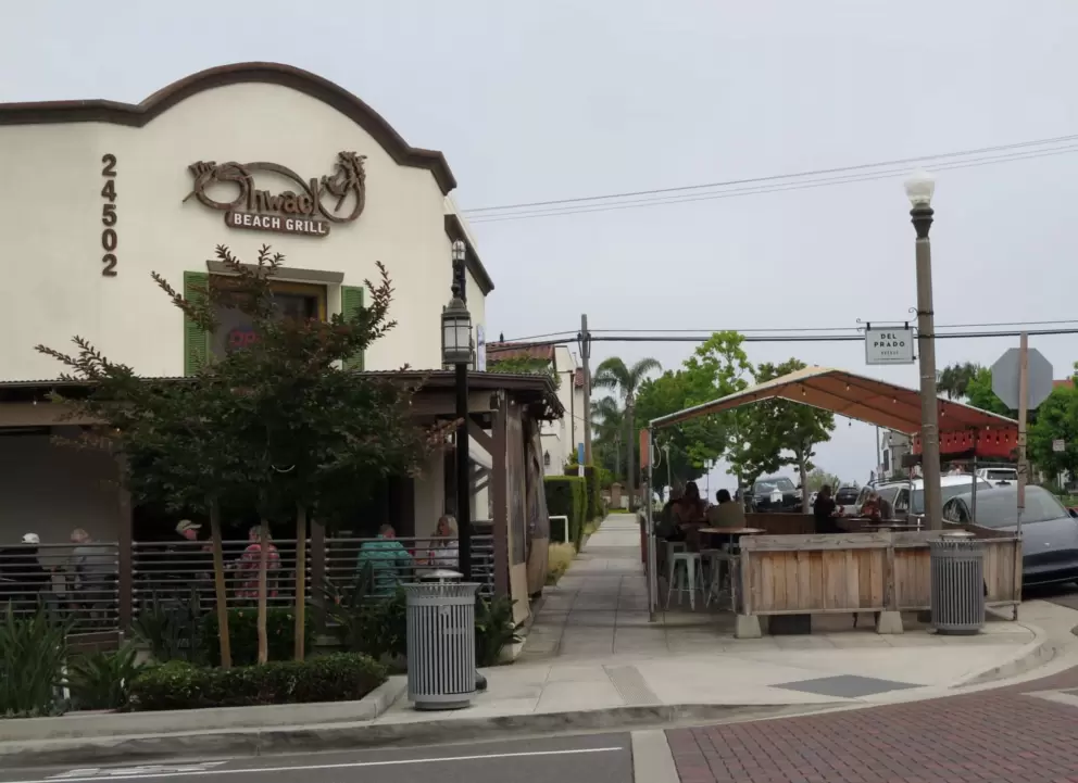 The Shwack Beach Grill. 