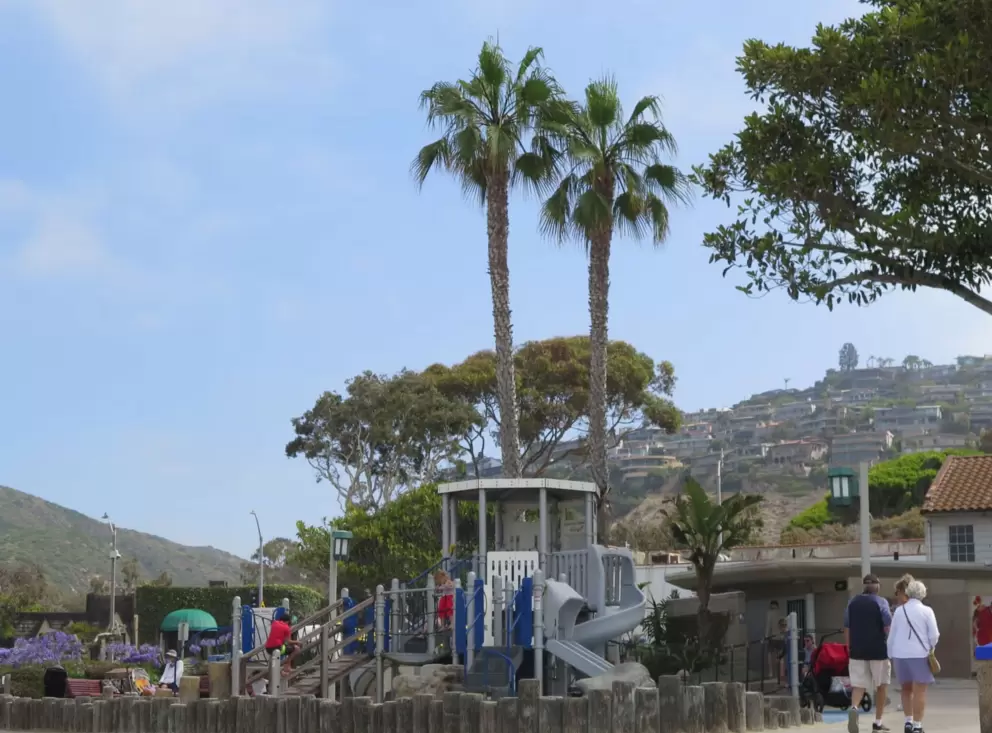 Playground at Main Beach. 