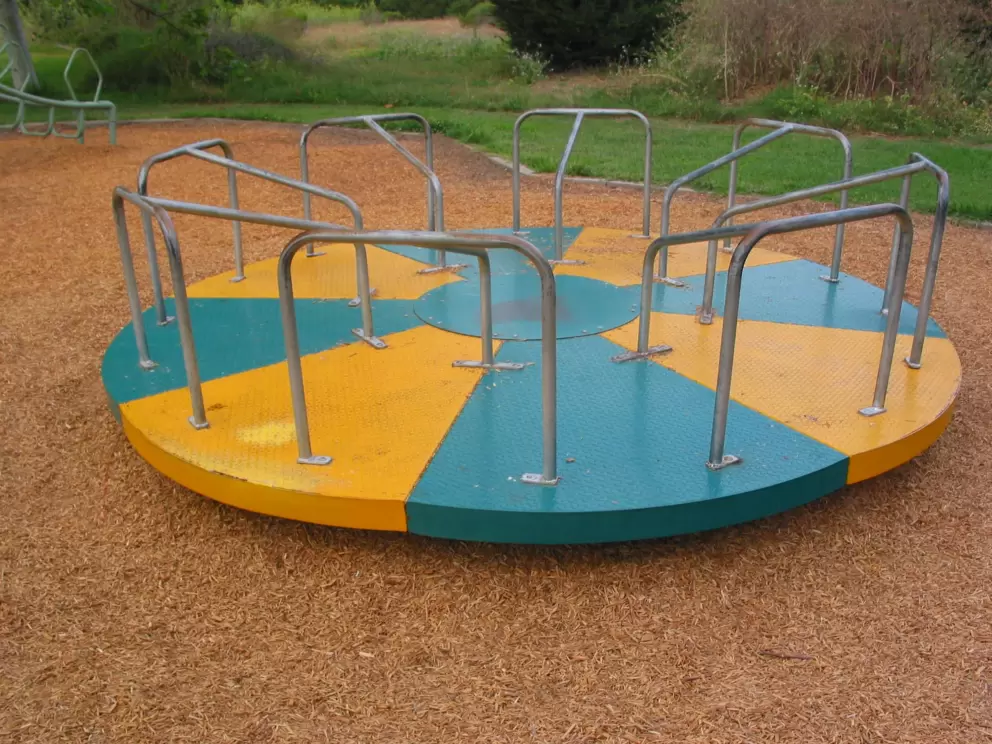 The merry-go-round: weeeeeeeee!