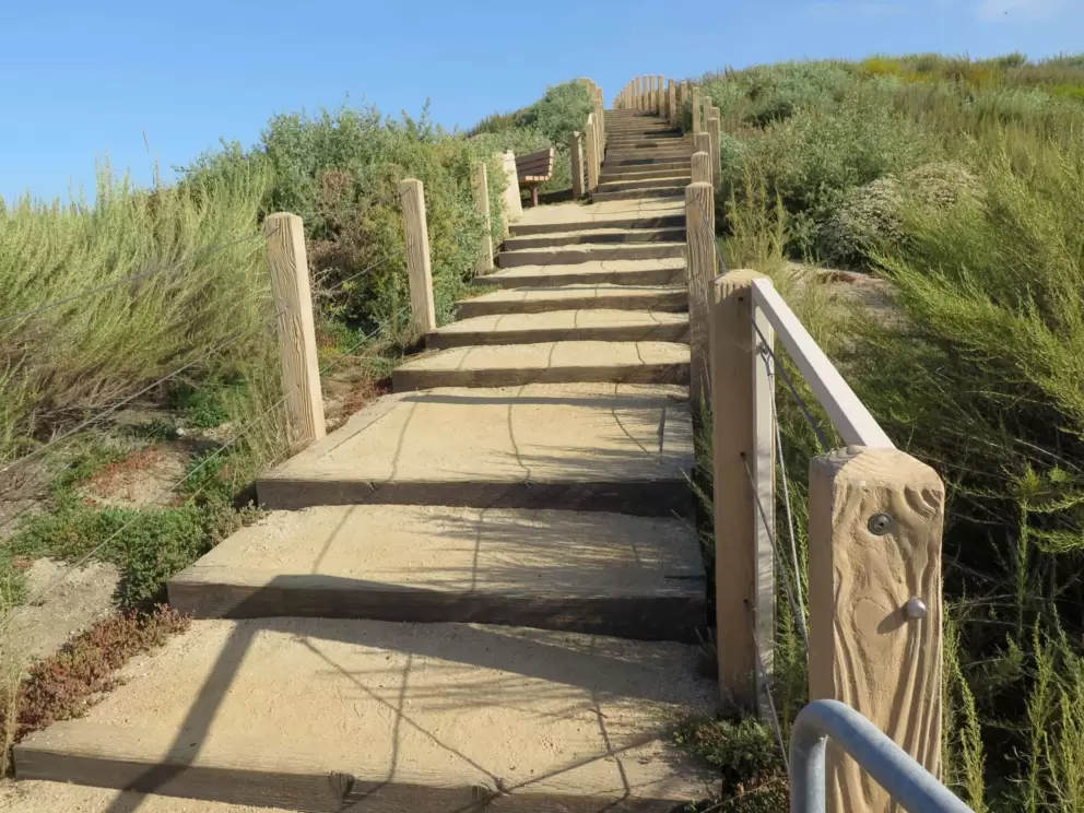 Stairway to the sky. 