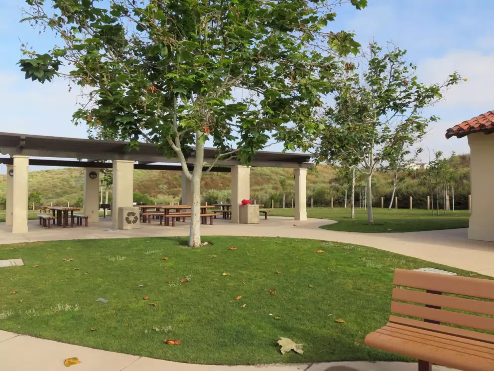 Picnic pavilion. 