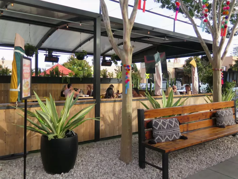 Go Go Amigo has a pretty setting. 