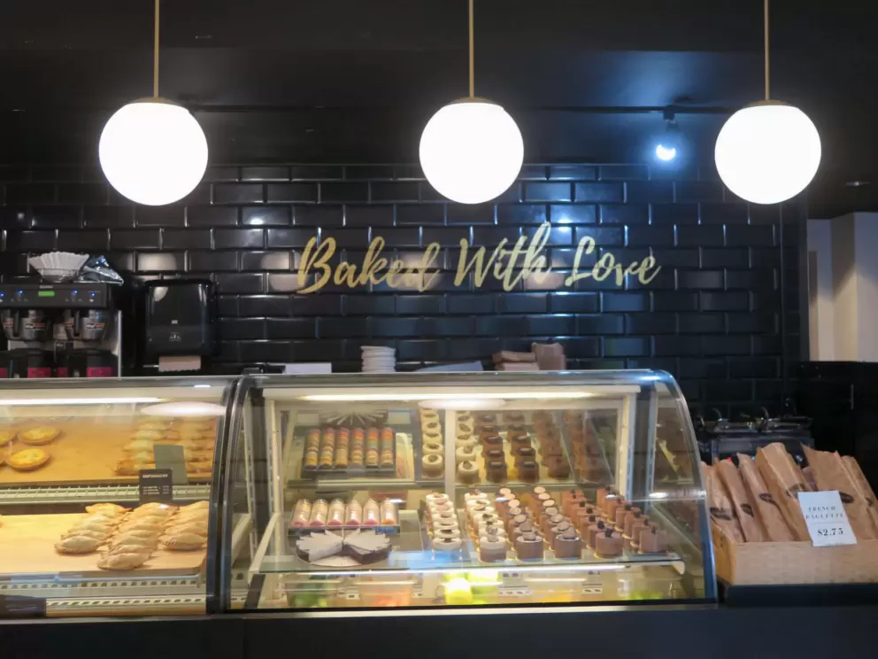 Baked with Love, at Granier Bakery.