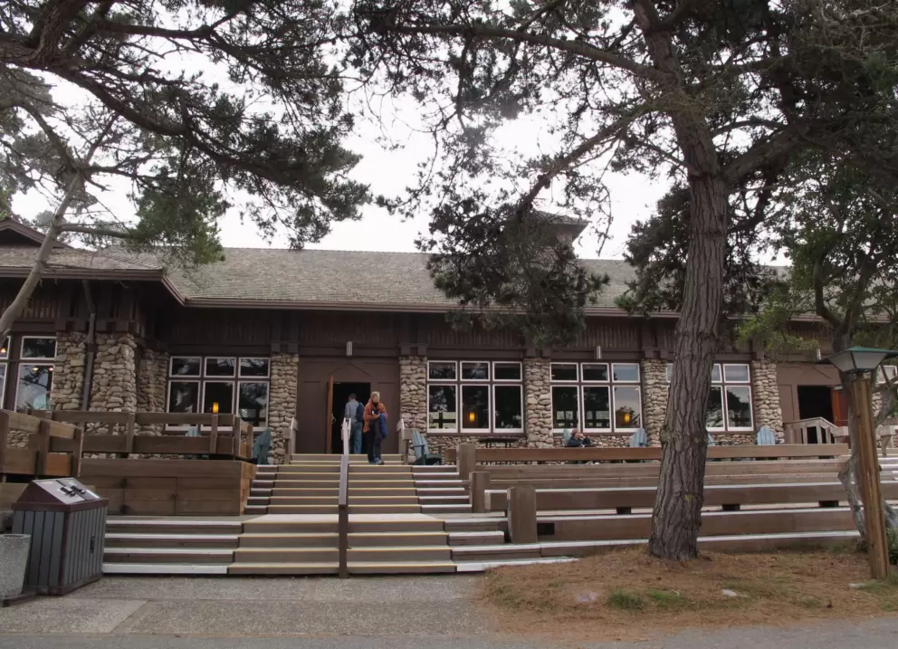 The gorgeous main building.