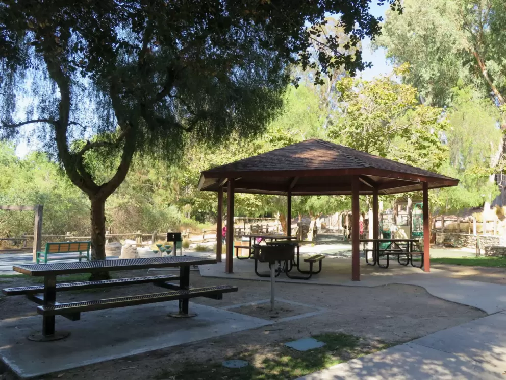Picnic pavilion.