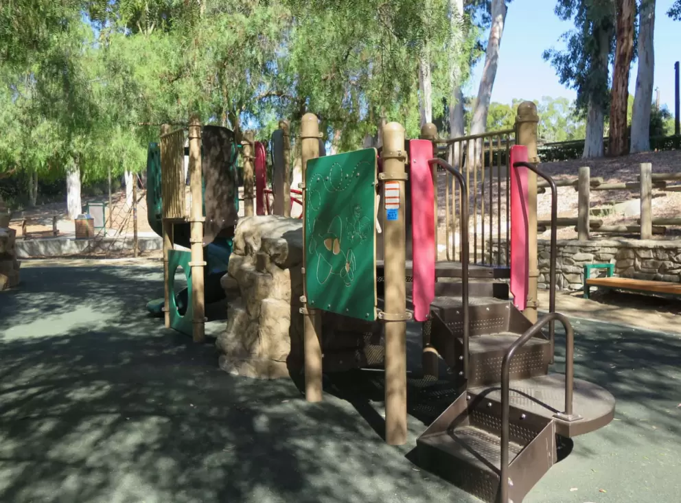 Toddler playground. 