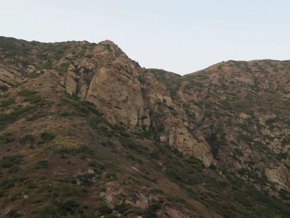 Views on the drive through the canyon. 