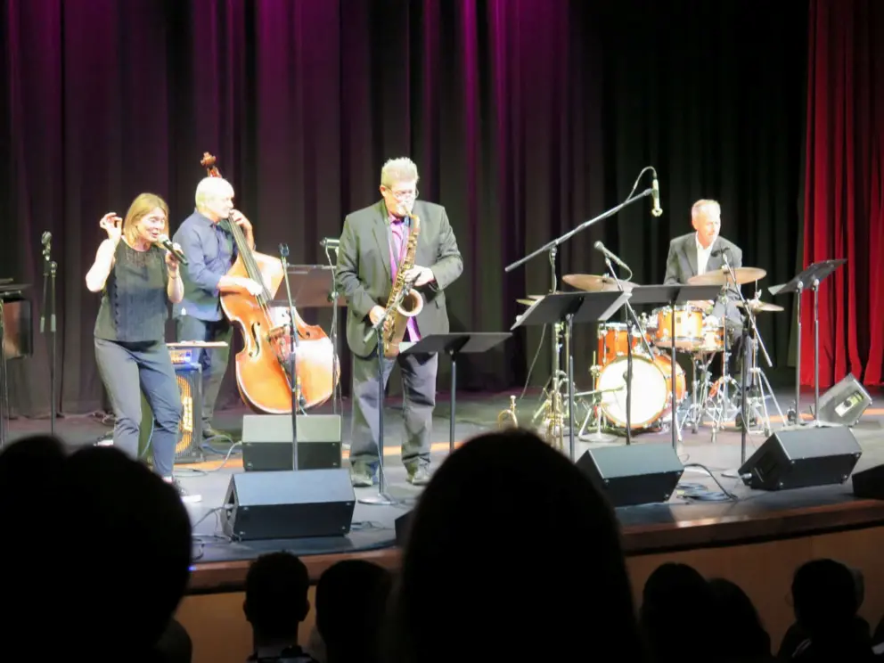 Faculty concert in CPAC, on campus. 