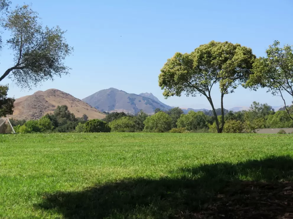 Three mountains in a row!