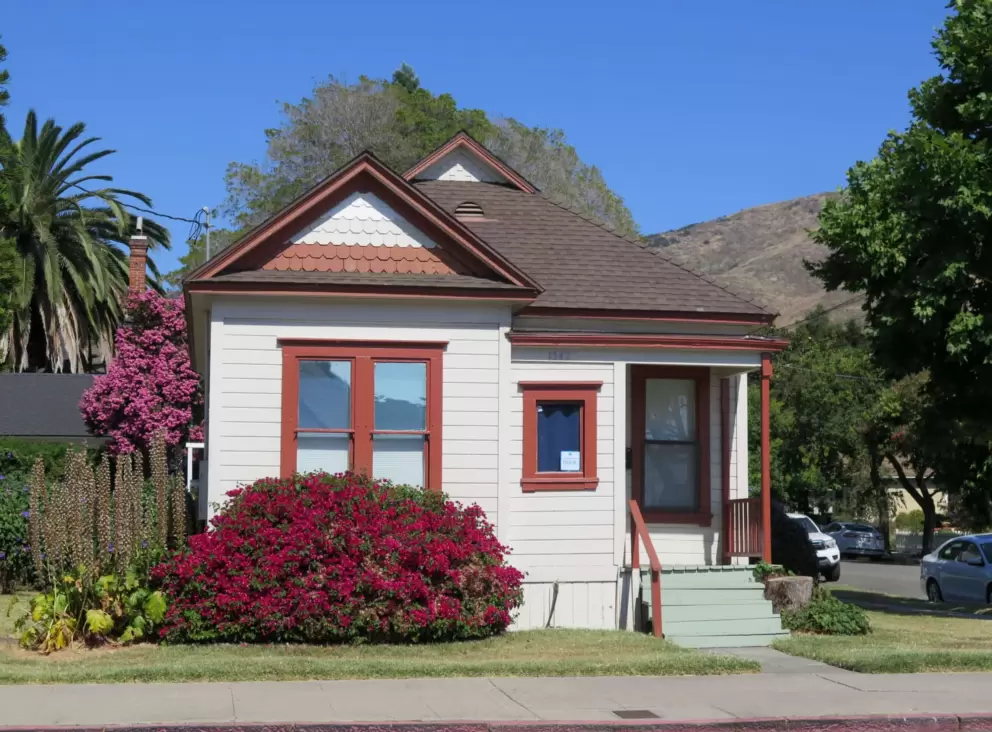 Cute house. 