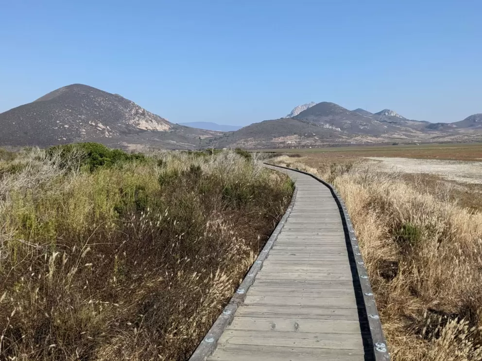 Wonderful mountains ahead of you. 