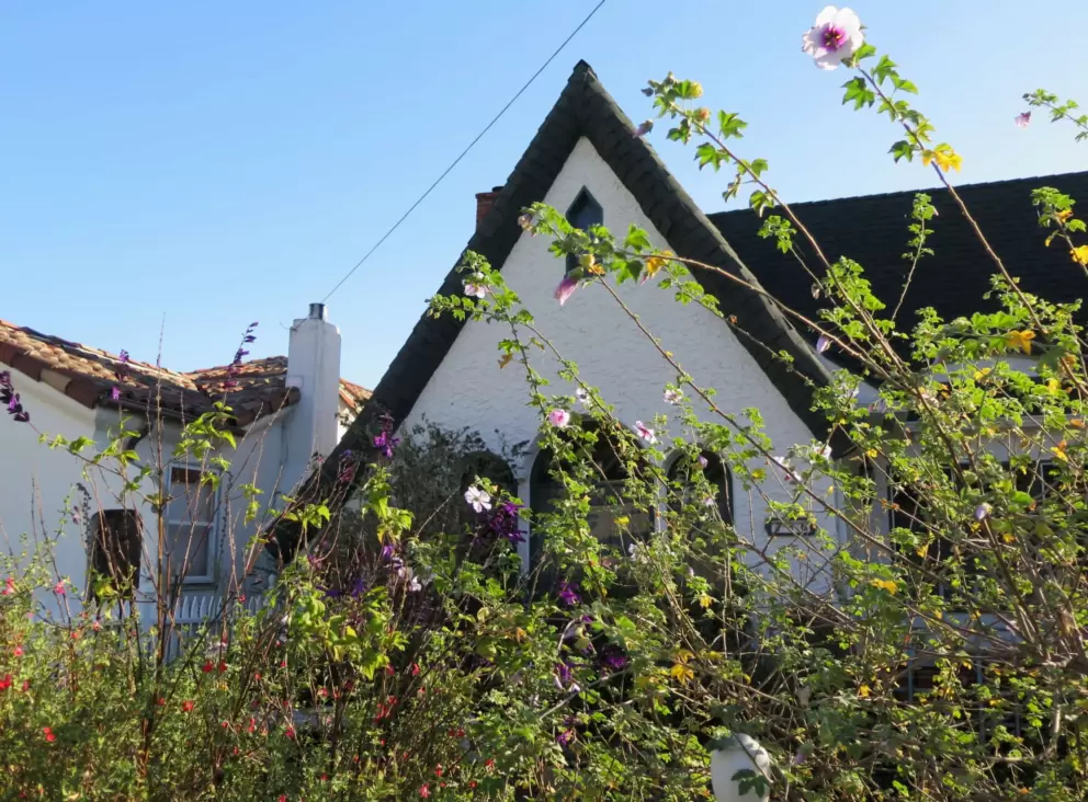 Lovely historic house. 