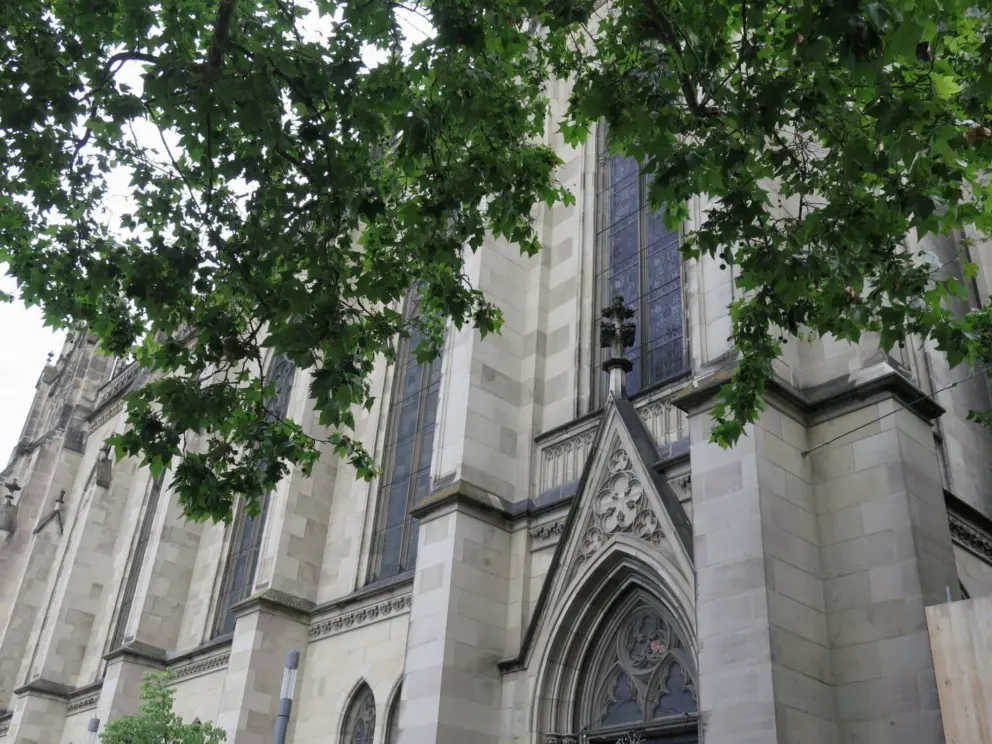 Gothic church, Elisabethen. 