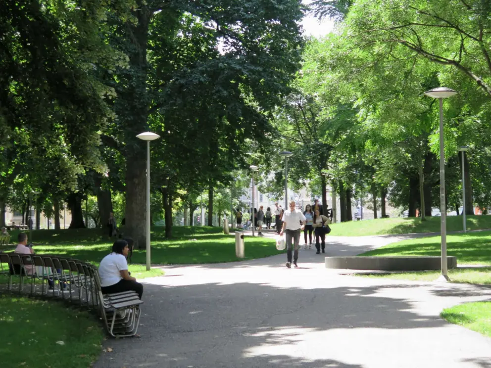 De Wette Park. 