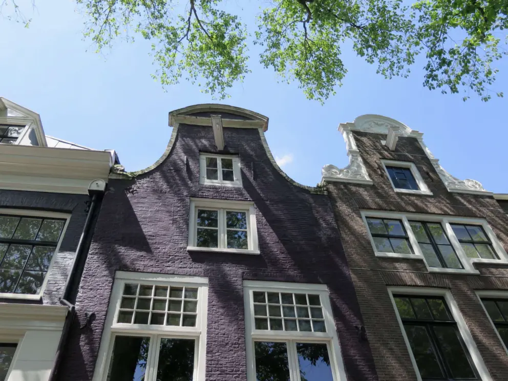 Bell gables.
