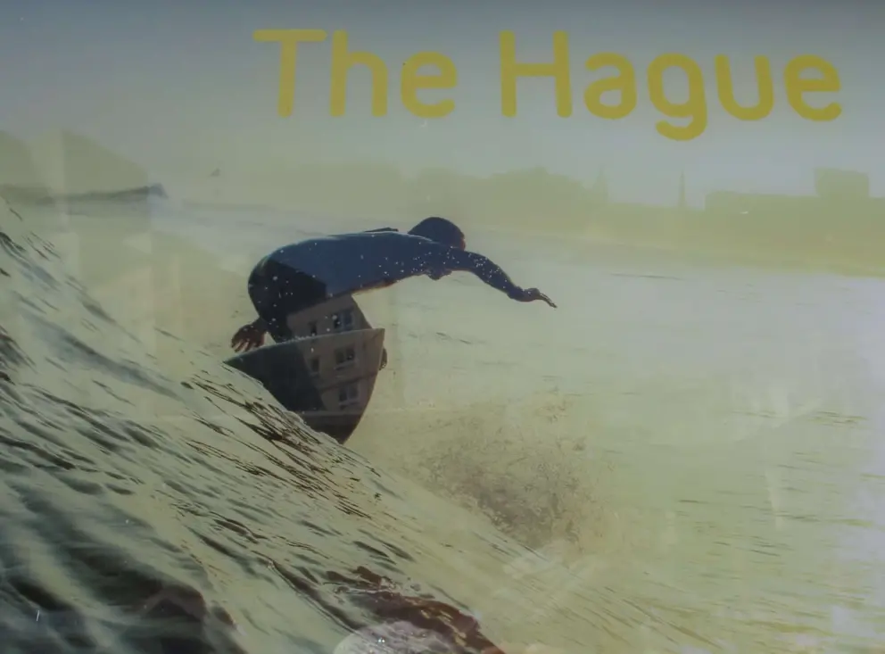 There's surfing in Holland!