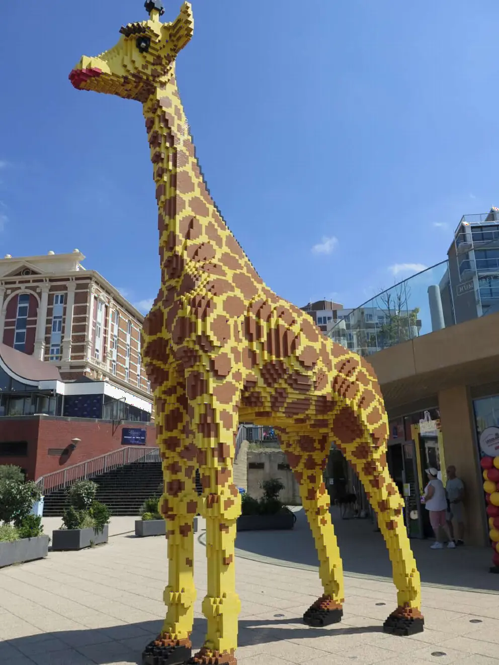 Lego giraffe. 