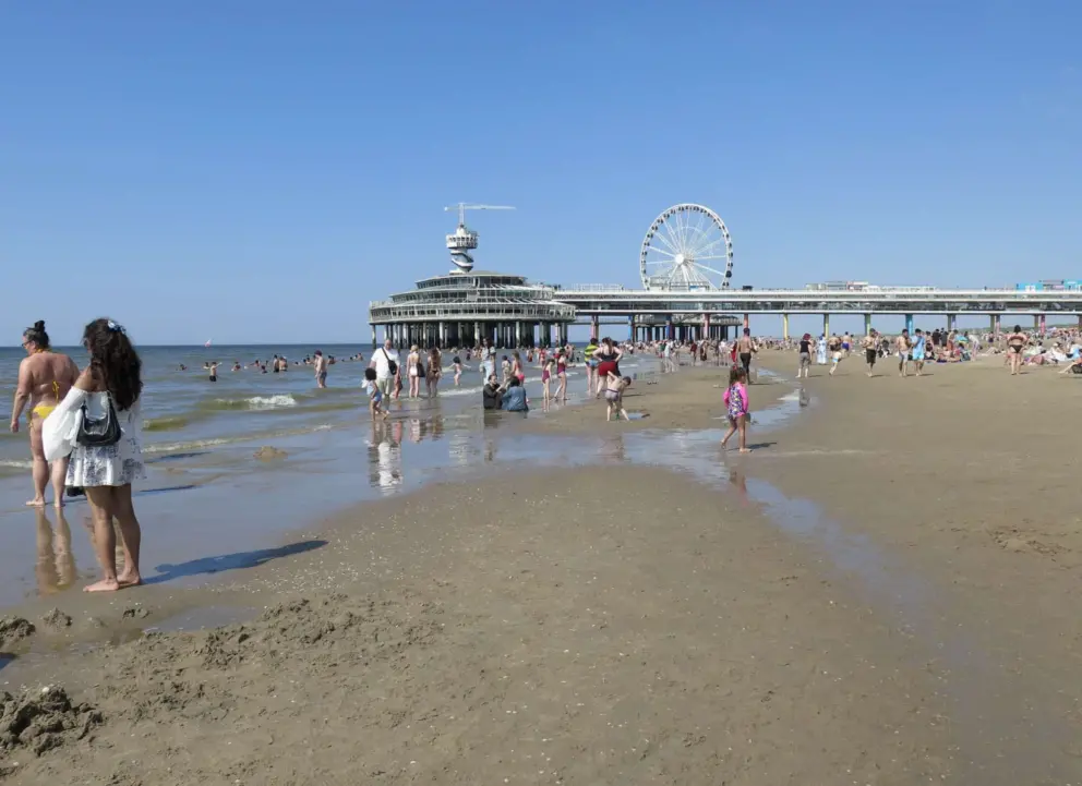 Fun at the shore.
