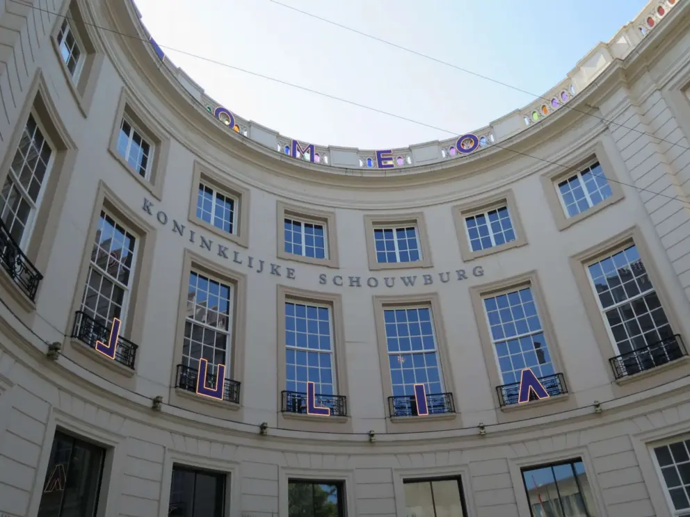The Royal Theater. 