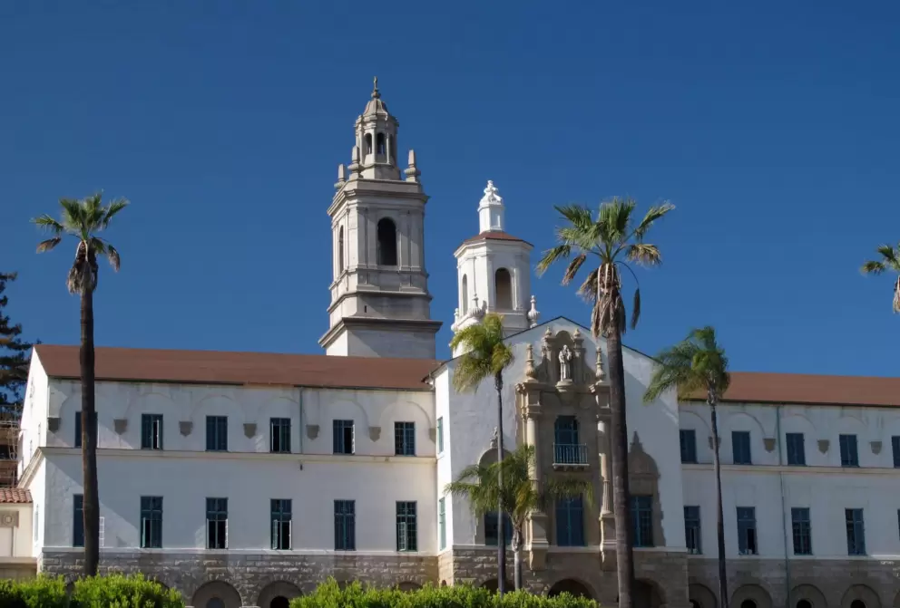 St Anthony's Seminary Chapel, now part of the Garden Street Academy campus on Garden St. 