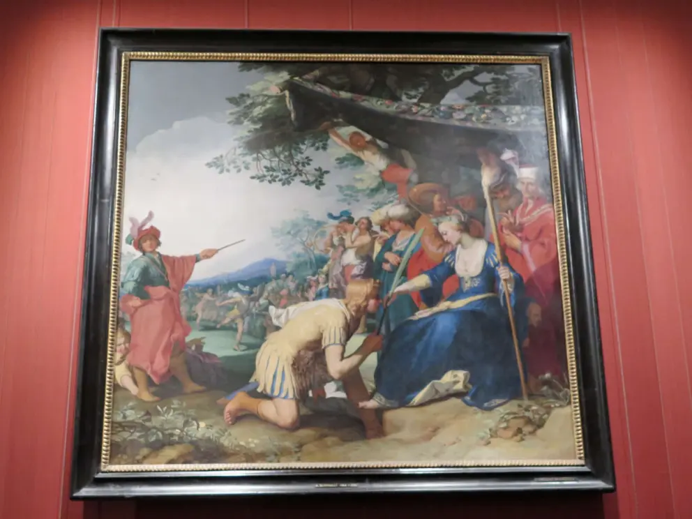 Theagenes Receiving the Palm of Honour from Chariclea, 1626.  