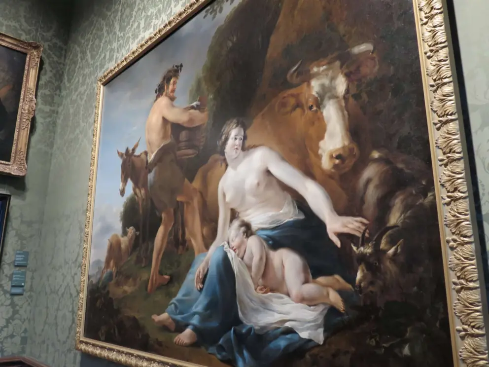 The Infancy of Zeus, 1648. 