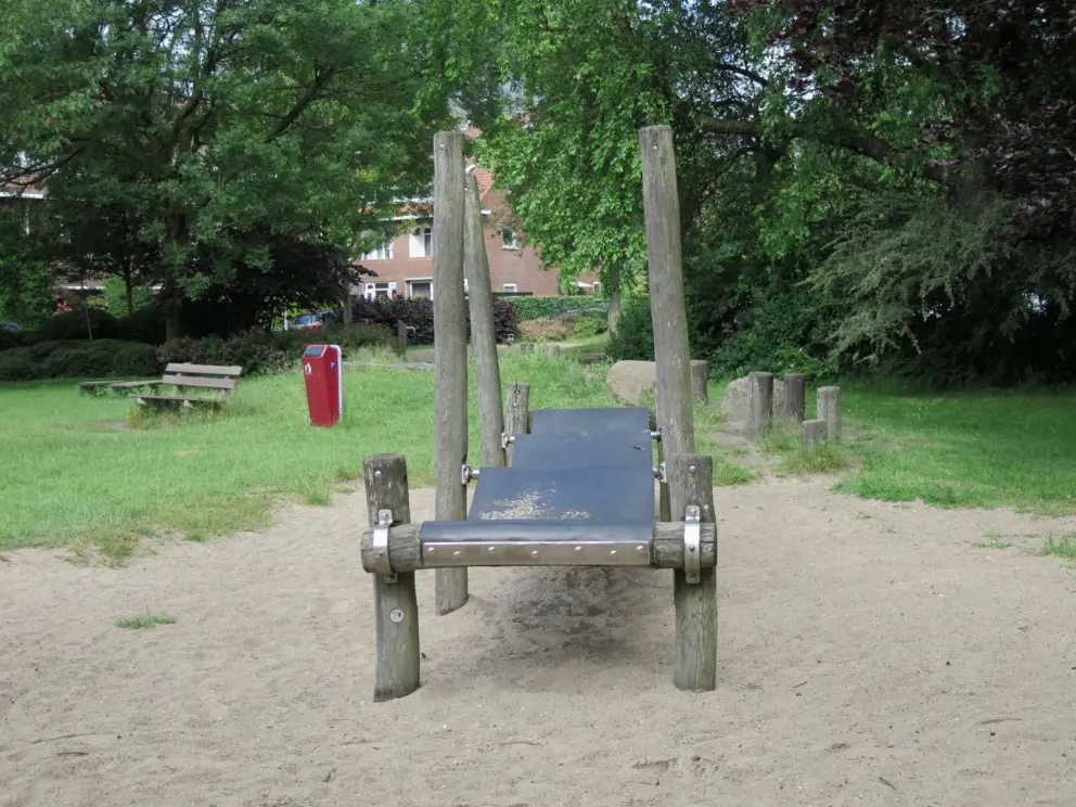 Contraption that shoots you up on the air if someone else jumps on it!