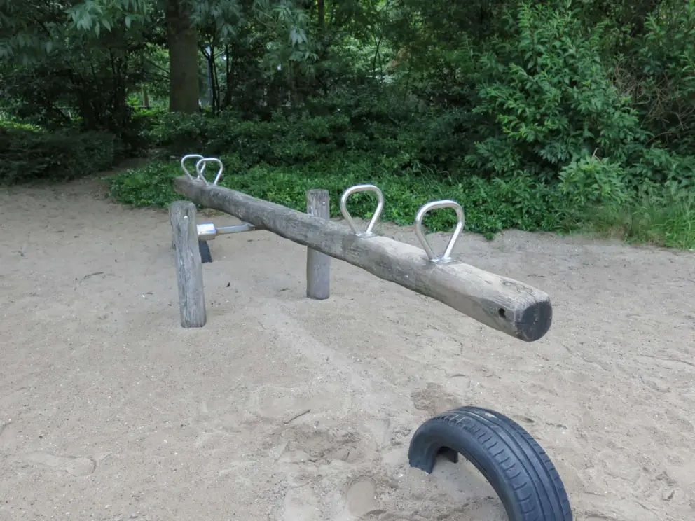 Seesaw. 