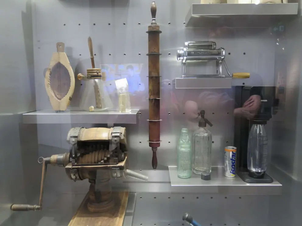 Tools used to make food. 