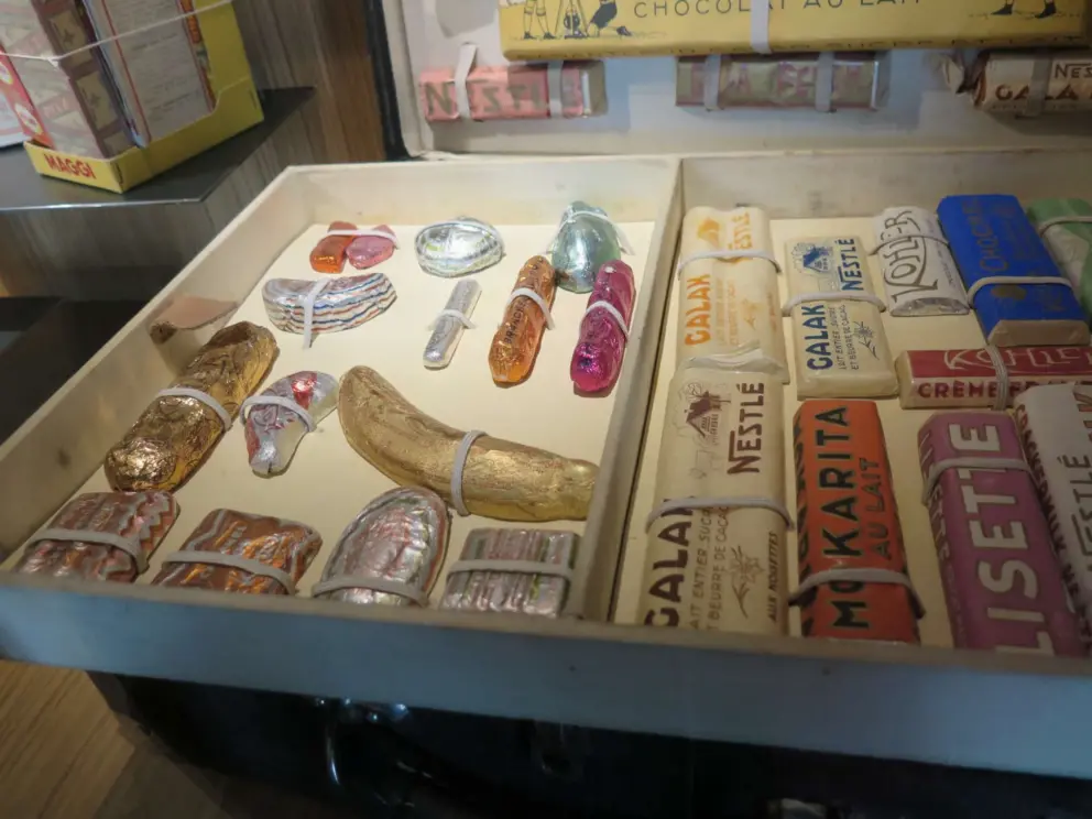 Chocolate packaging. 