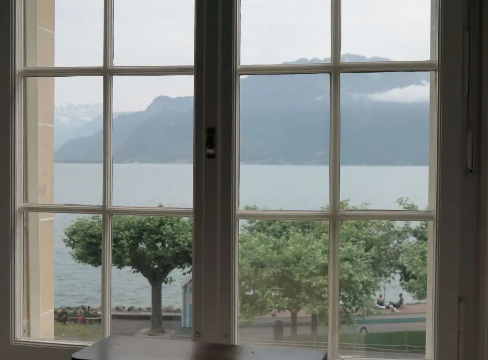 View of the lake!
