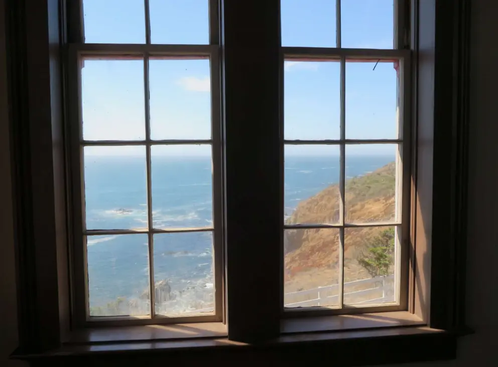 View from the lighthouse.