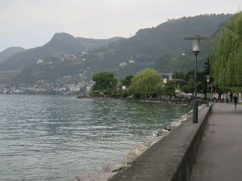 The waterfront is magical. 