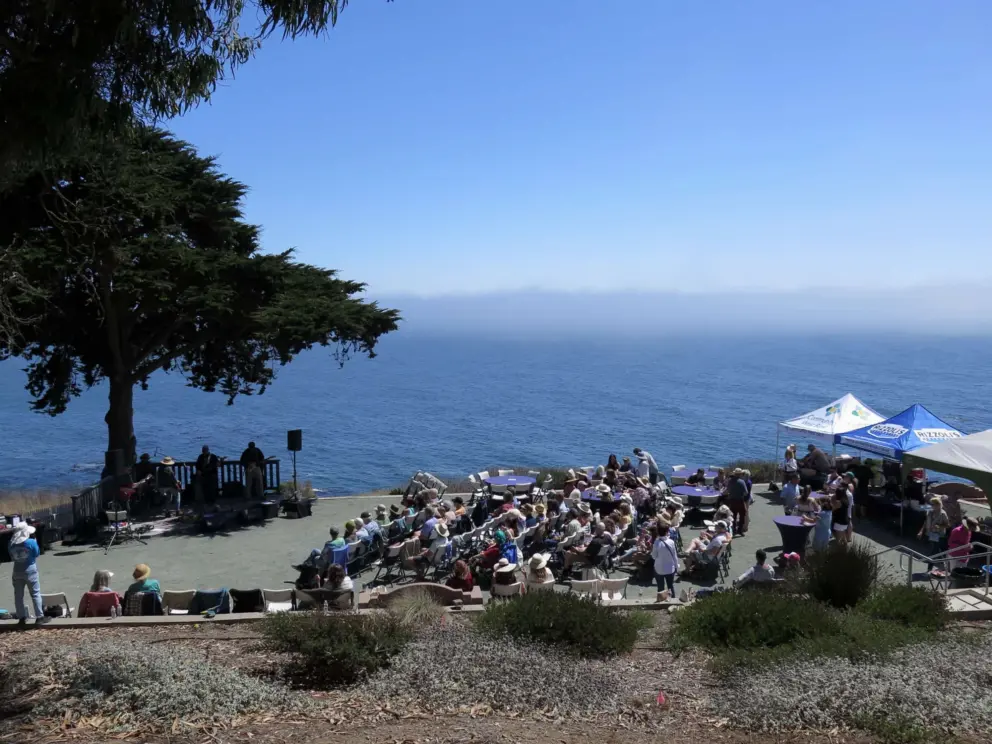Incredible concert location. 