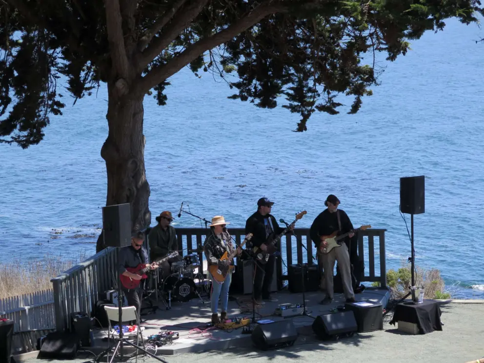 Live at the Lighthouse Concert: B and the Hive. 
