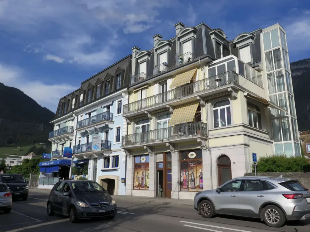 Hotel du Port. 
