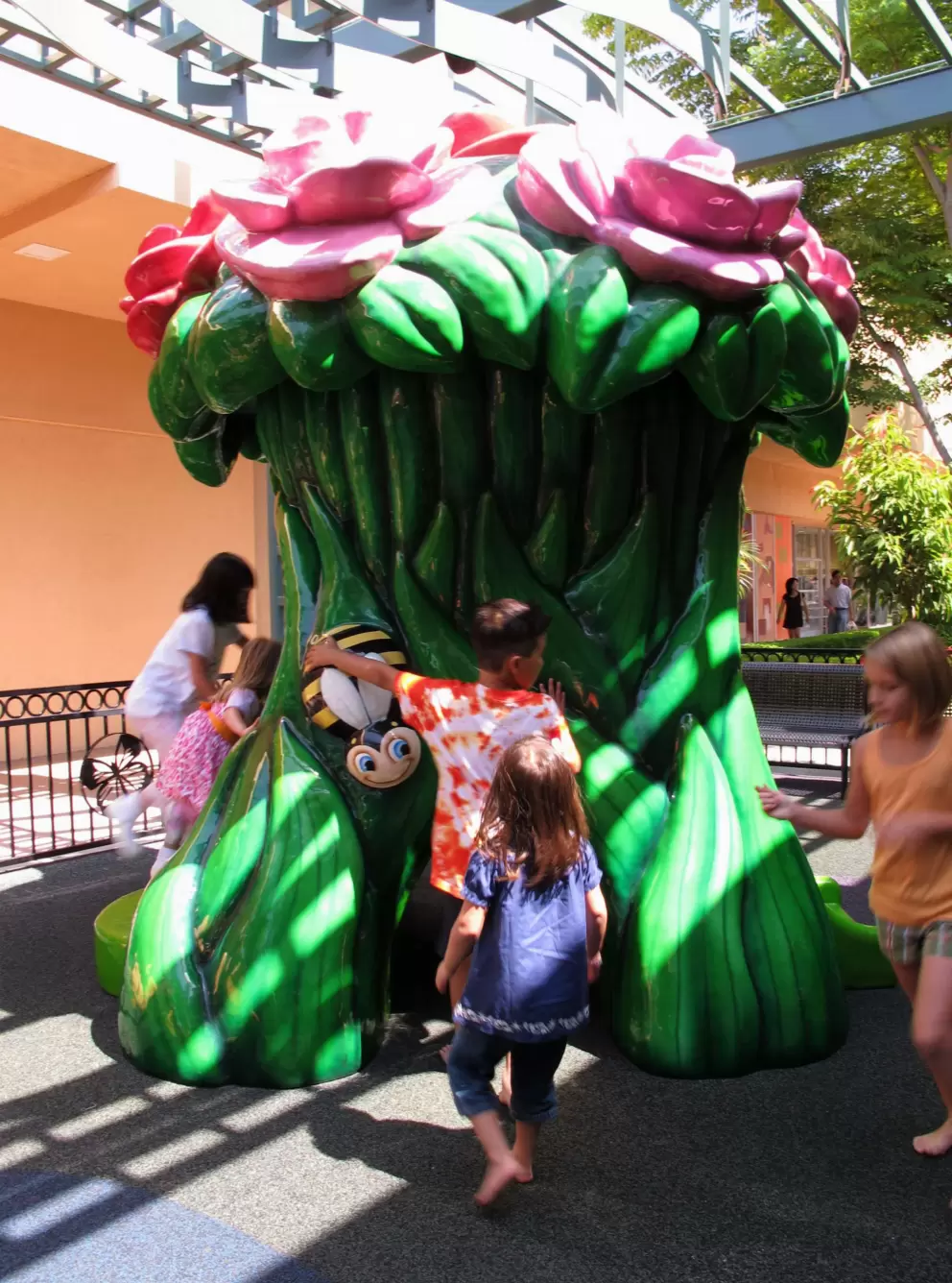 Kids can let their imagination run free.
