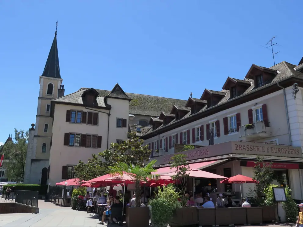 Brasserie des Europeens. 