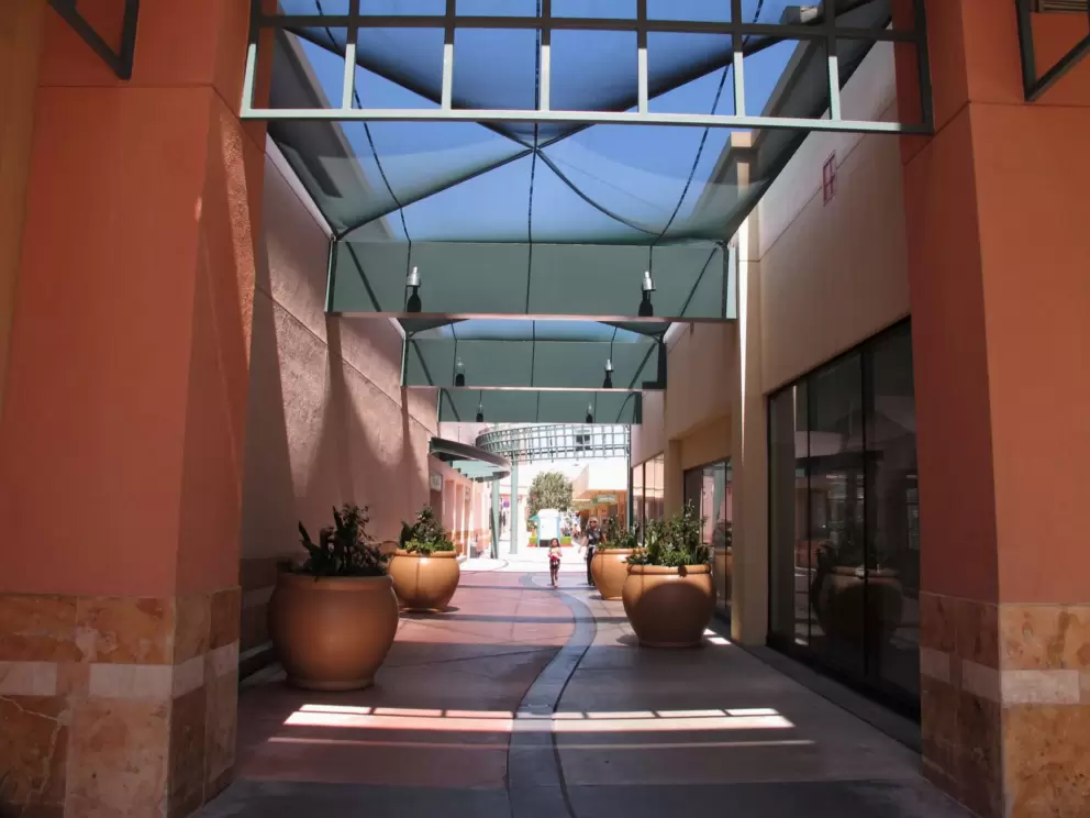 Janss Marketplace is an attractive mall- a real treasure.