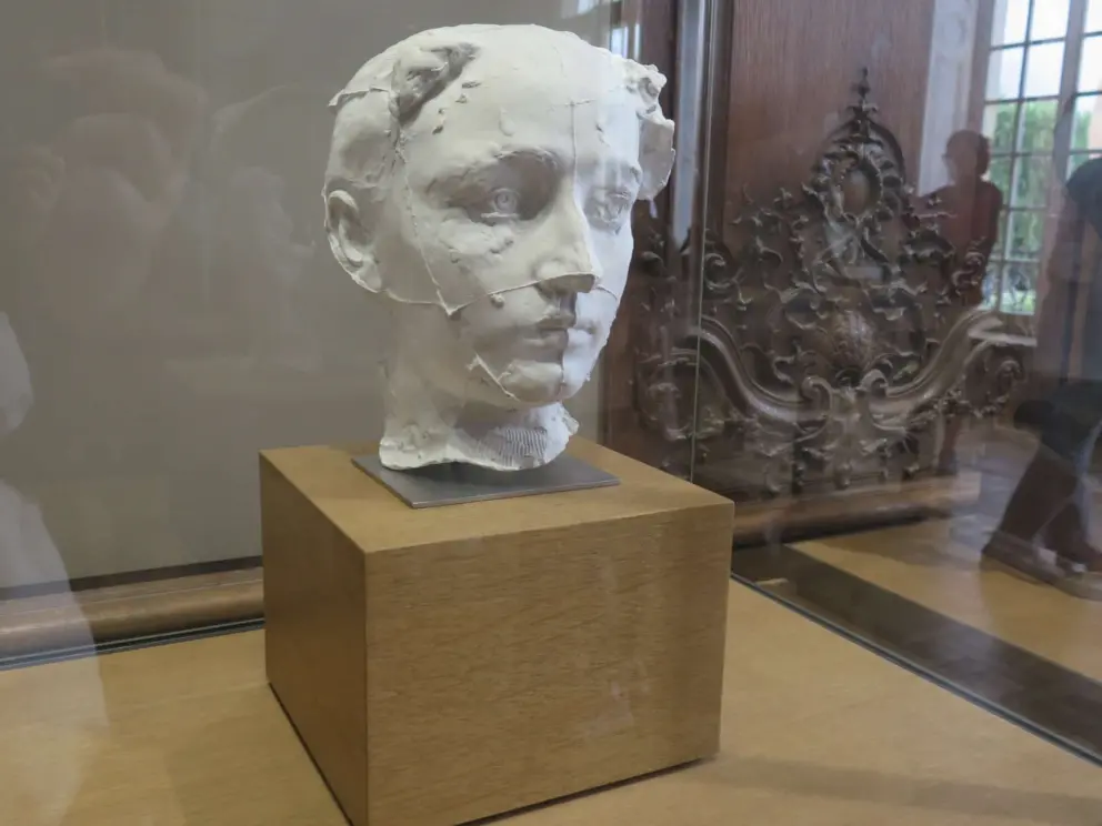 Camille Claudel bust, by Rodin. 