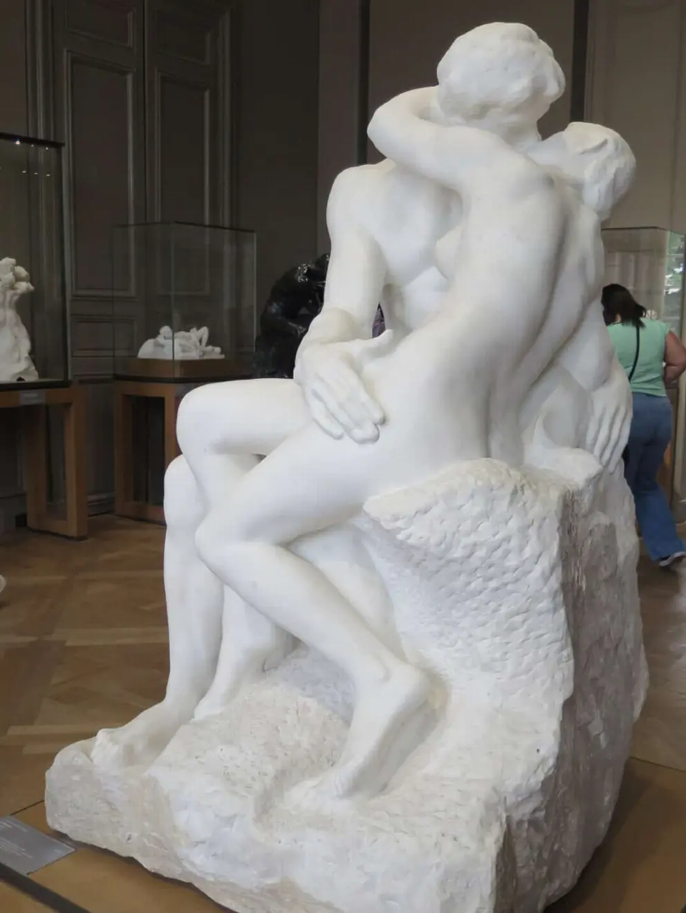 The Kiss. 