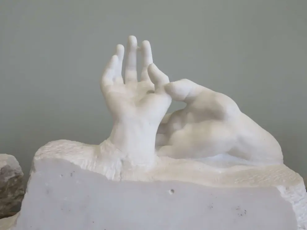 Hands of Lovers. 