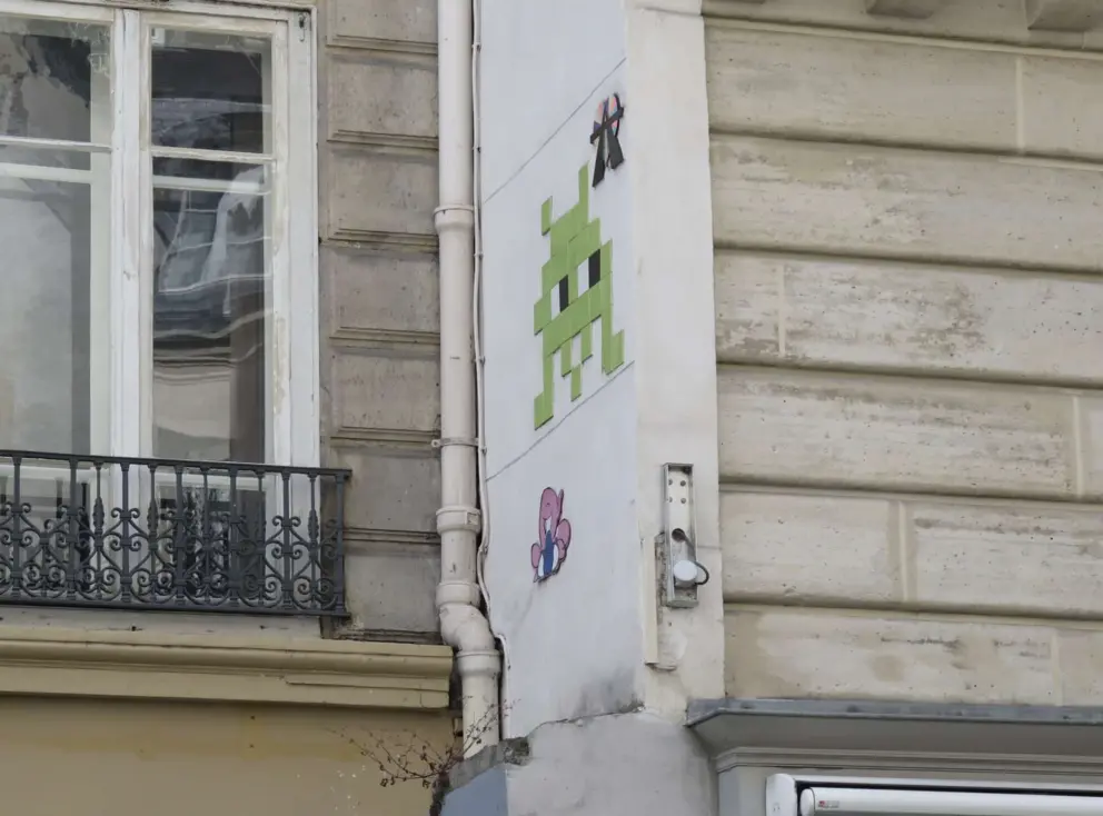 Graffiti. 